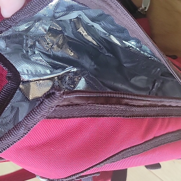 Red Envelope Picnic Backpack - Picture 6 of 12